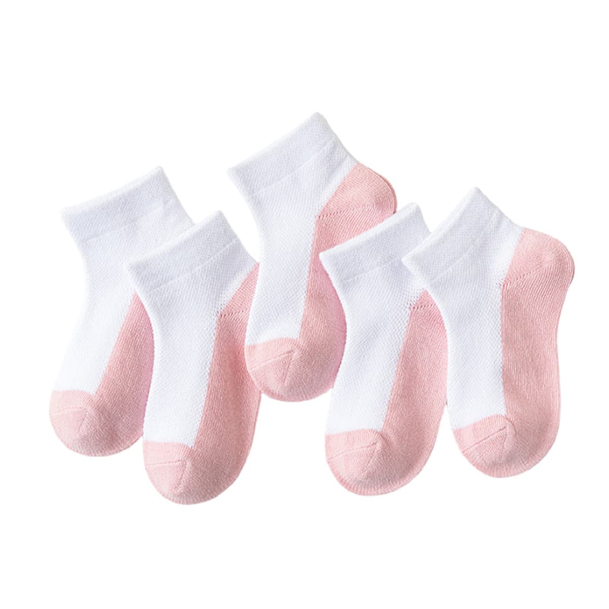 Трансграничные детские носки Летние тонкие средние носки для мальчиков девочек сетка дышащая для учащихся начальной и...
