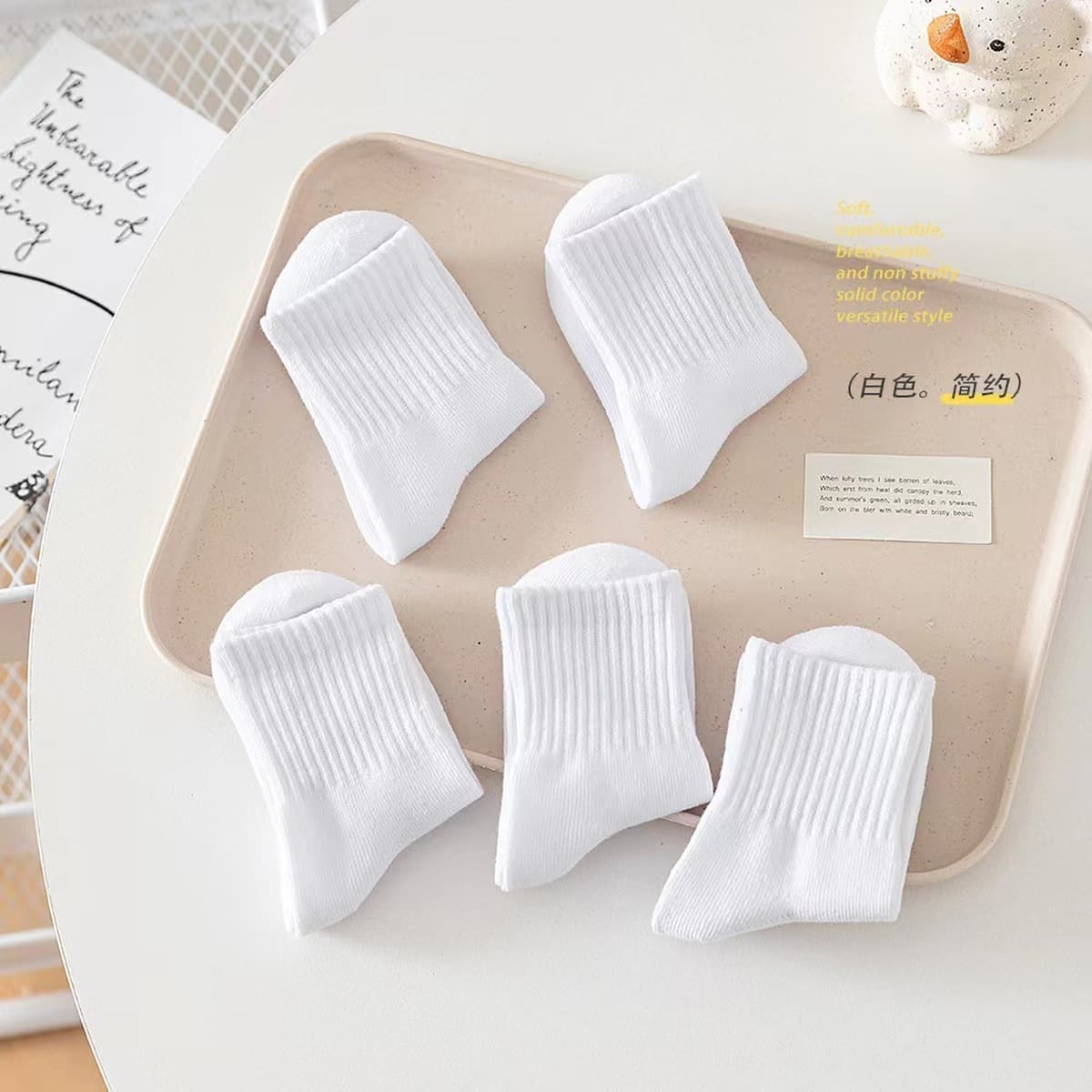 Детские белые носки в тубе весенне-осенние тонкие спортивные носки для начальной школы Большие Детские хлопковые носки для...