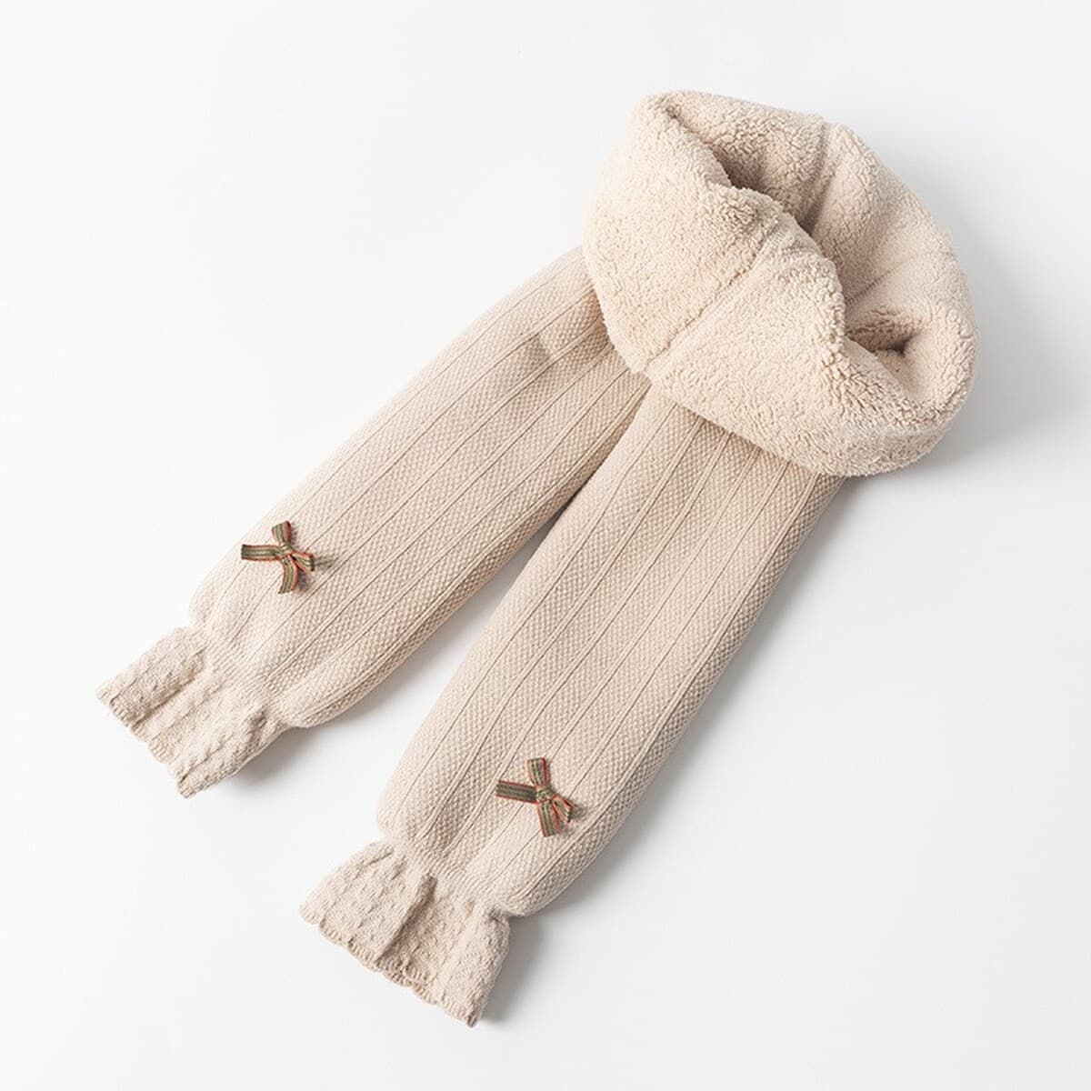 Колготки для девочек Детские леггинсы плюшевые осенью и зимой толстые, теплые красные дети носят большой PP