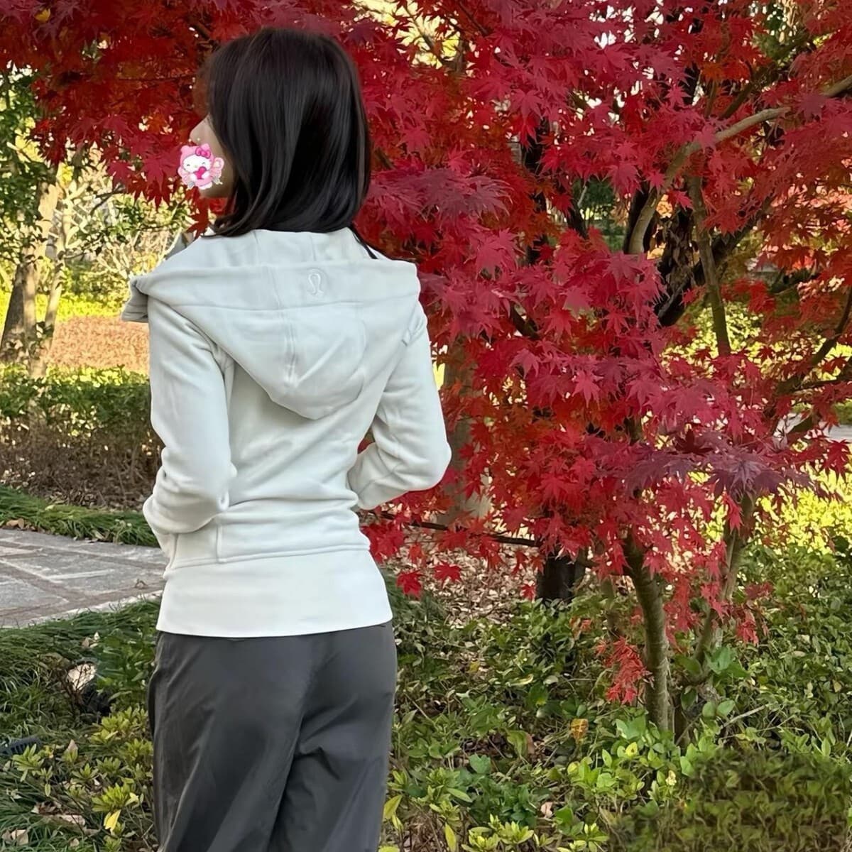 Оригинальный логотип LULU тот же scuba свитер куртка для йоги облегает досуг спорт с капюшоном