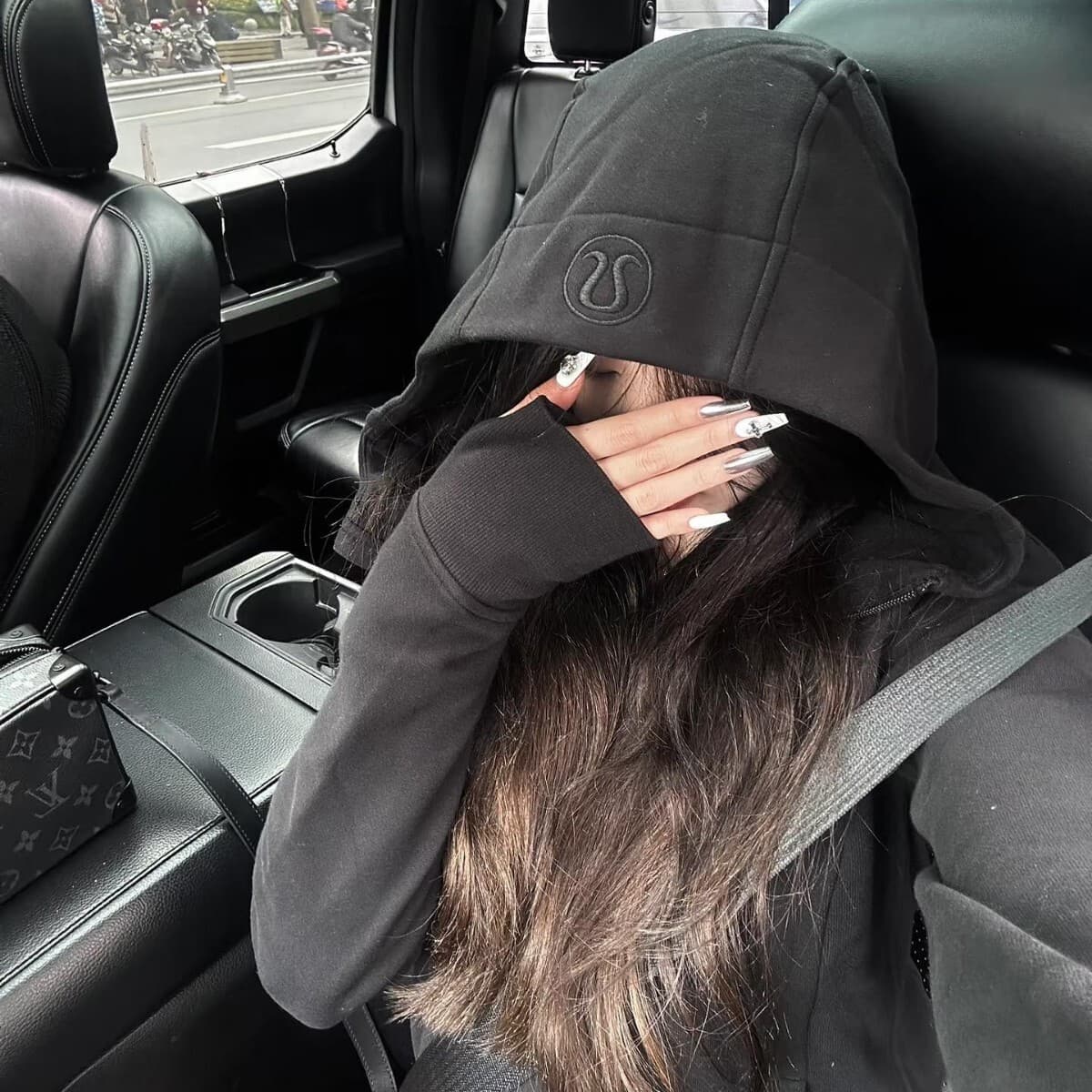 Оригинальный логотип LULU тот же scuba свитер куртка для йоги облегает досуг спорт с капюшоном