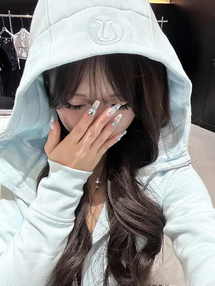 Оригинальный логотип LULU тот же scuba свитер куртка для йоги облегает досуг спорт с капюшоном