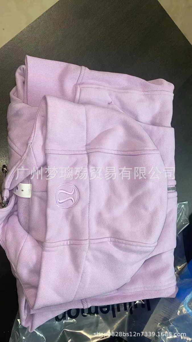 Оригинальный логотип LULU тот же scuba свитер куртка для йоги облегает досуг спорт с капюшоном