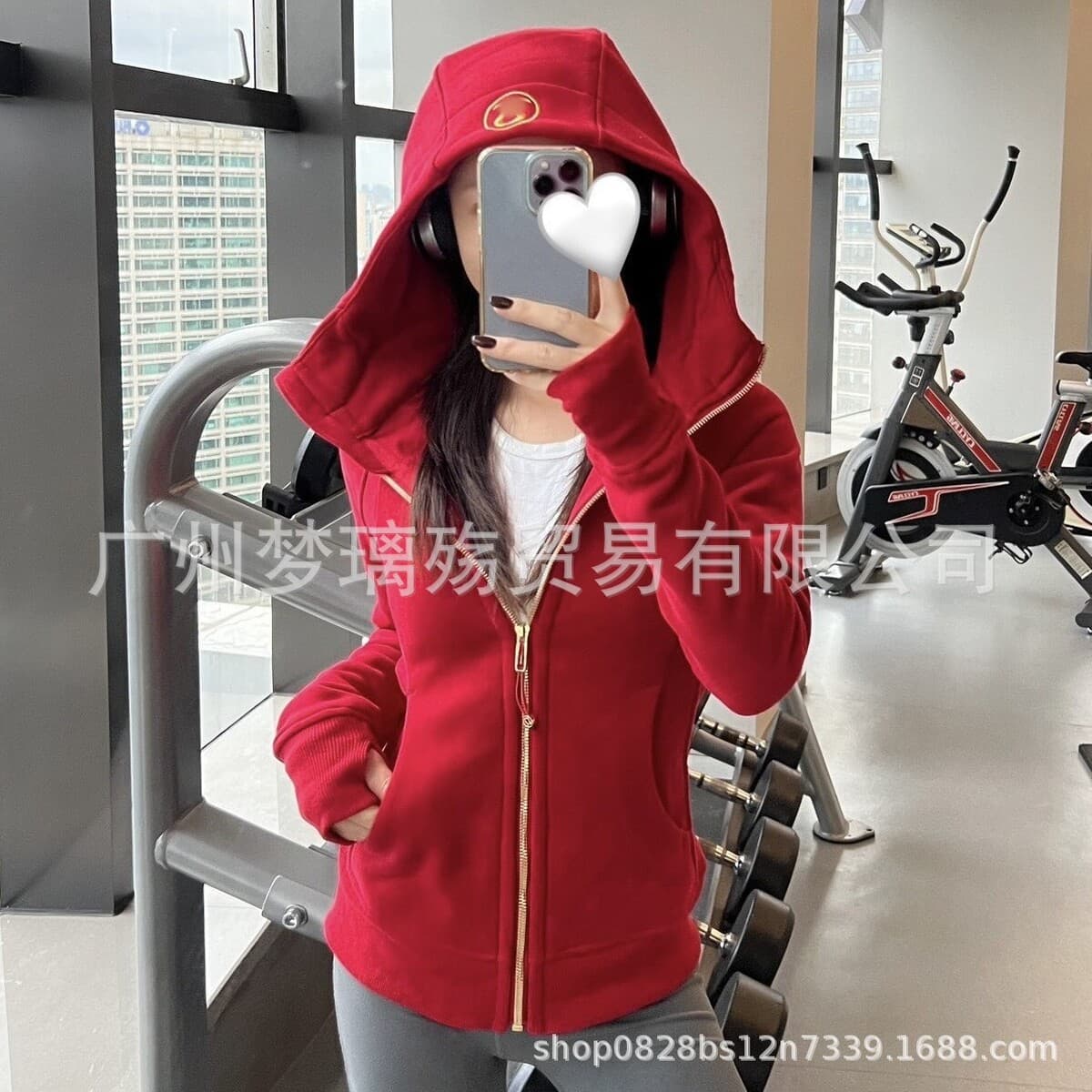 Оригинальный логотип LULU тот же scuba свитер куртка для йоги облегает досуг спорт с капюшоном