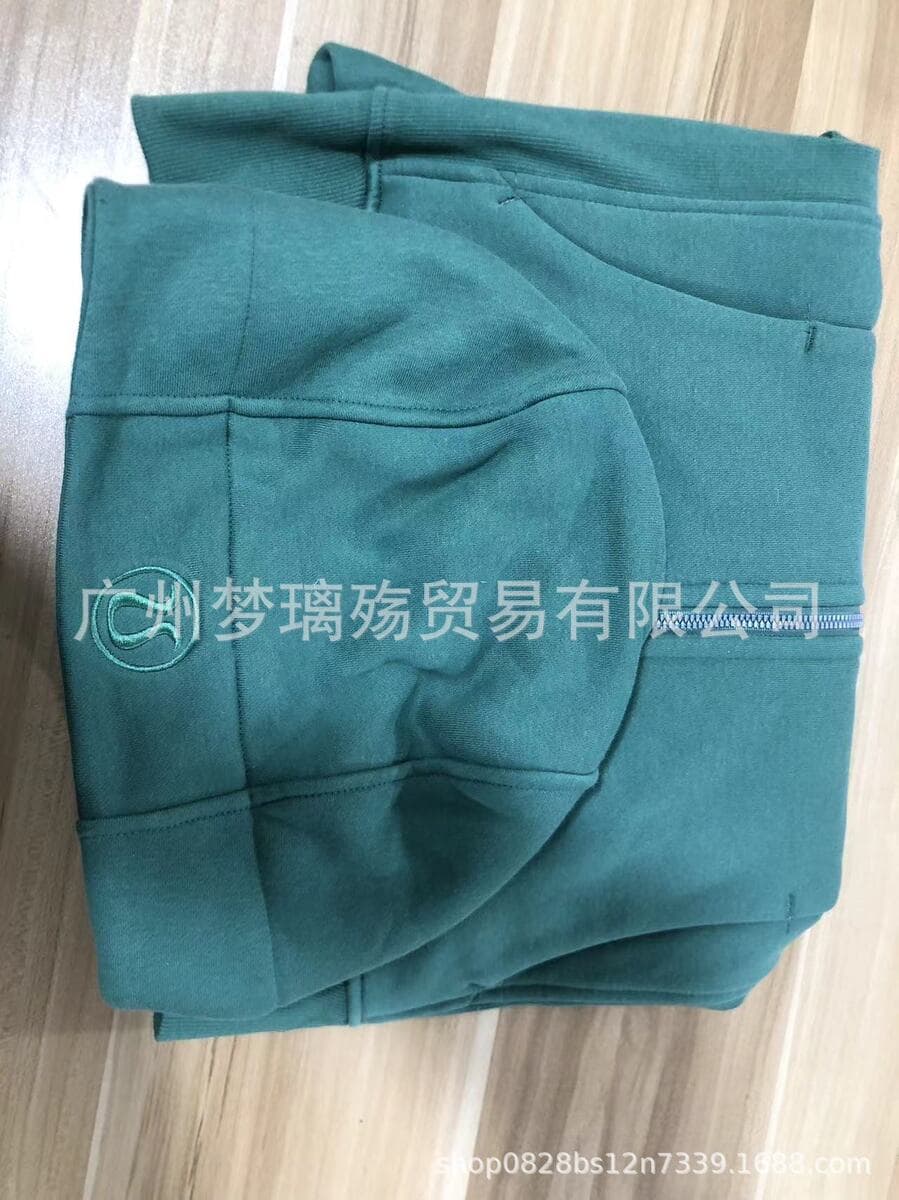 Оригинальный логотип LULU тот же scuba свитер куртка для йоги облегает досуг спорт с капюшоном