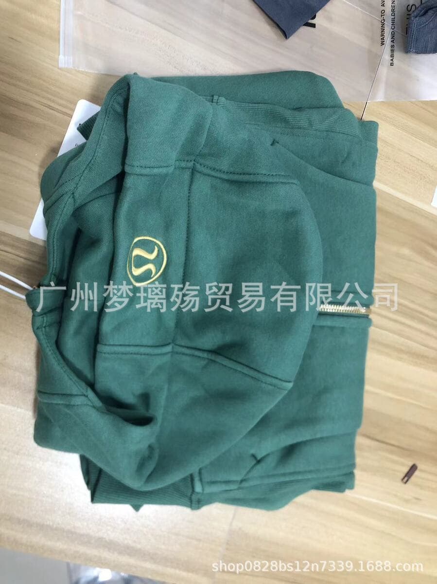 Оригинальный логотип LULU тот же scuba свитер куртка для йоги облегает досуг спорт с капюшоном