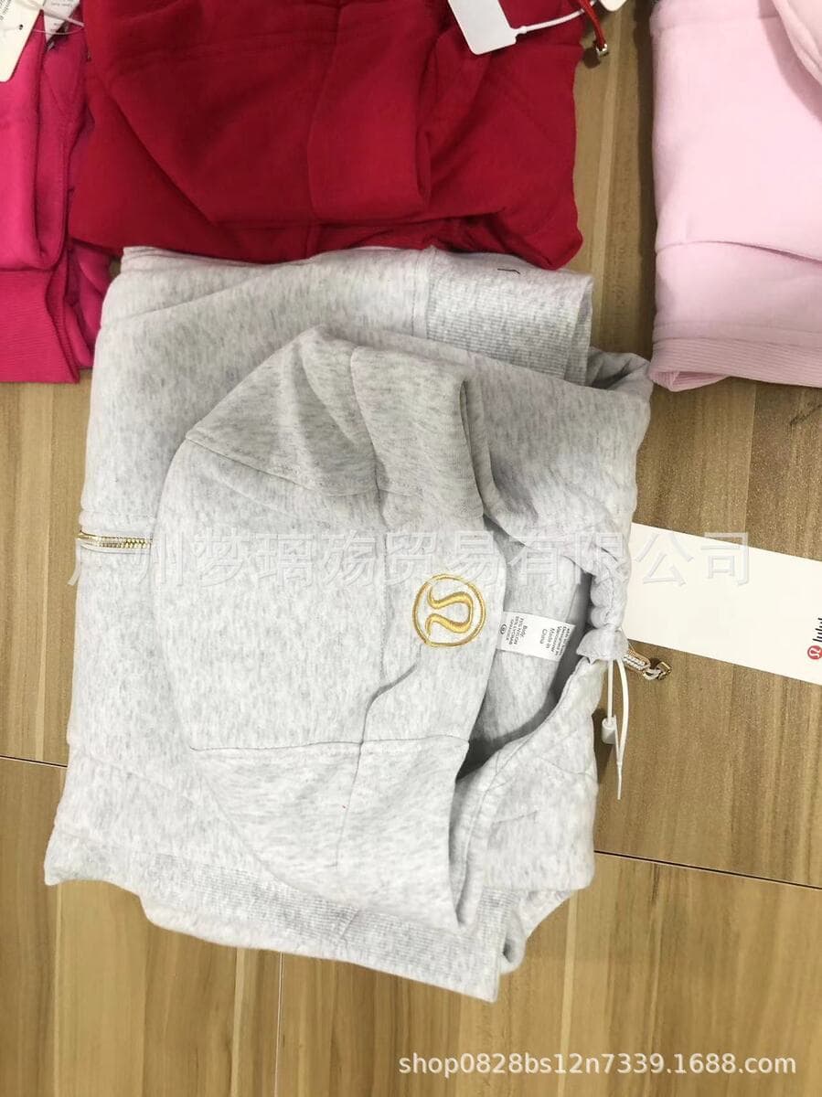 Оригинальный логотип LULU тот же scuba свитер куртка для йоги облегает досуг спорт с капюшоном