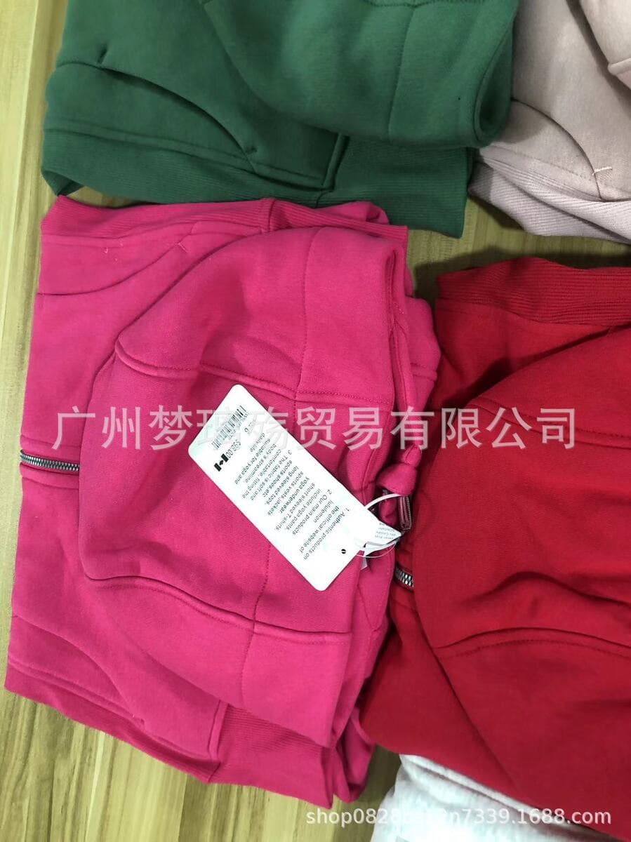 Оригинальный логотип LULU тот же scuba свитер куртка для йоги облегает досуг спорт с капюшоном