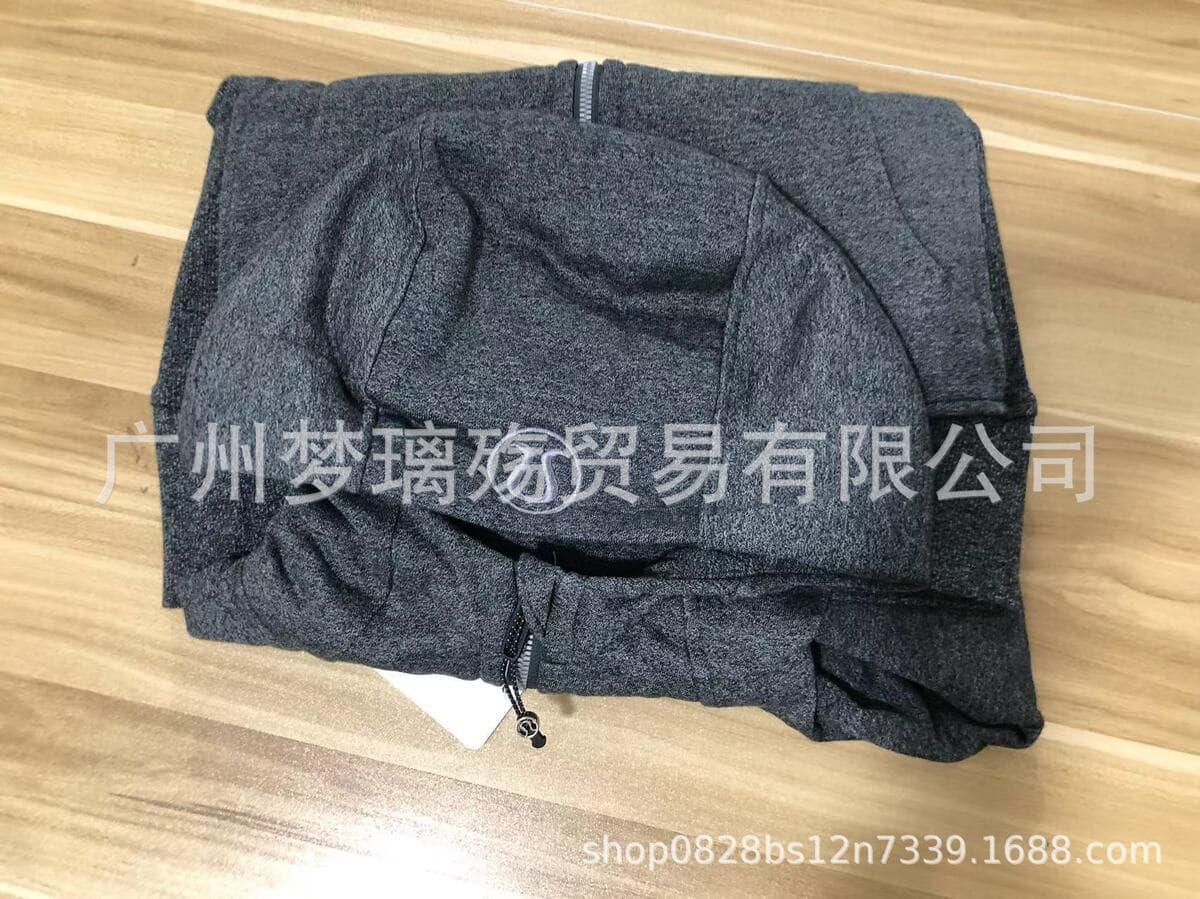 Оригинальный логотип LULU тот же scuba свитер куртка для йоги облегает досуг спорт с капюшоном