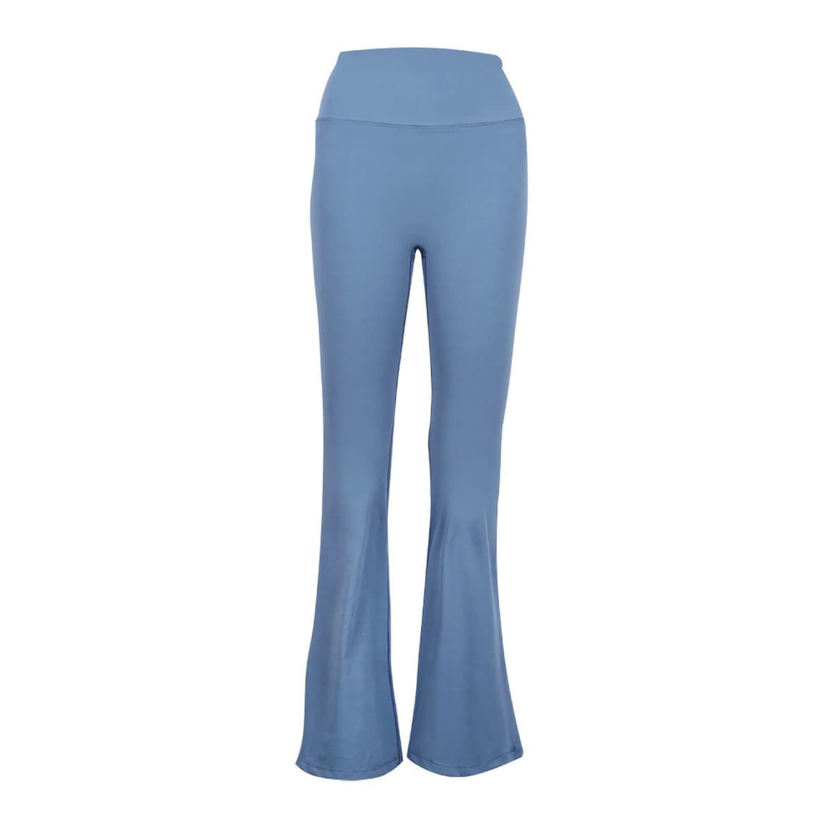 Lulu Оригинальные расклешенные брюки Groove с высокой талией и ягодицами йоги пилатес тощий персик