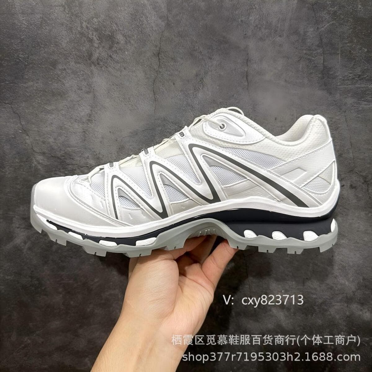 Salomon Саломон XT-QUEST спортивная повседневная обувь на открытом воздухе приливная обувь нейтральная мока коричневая 475413