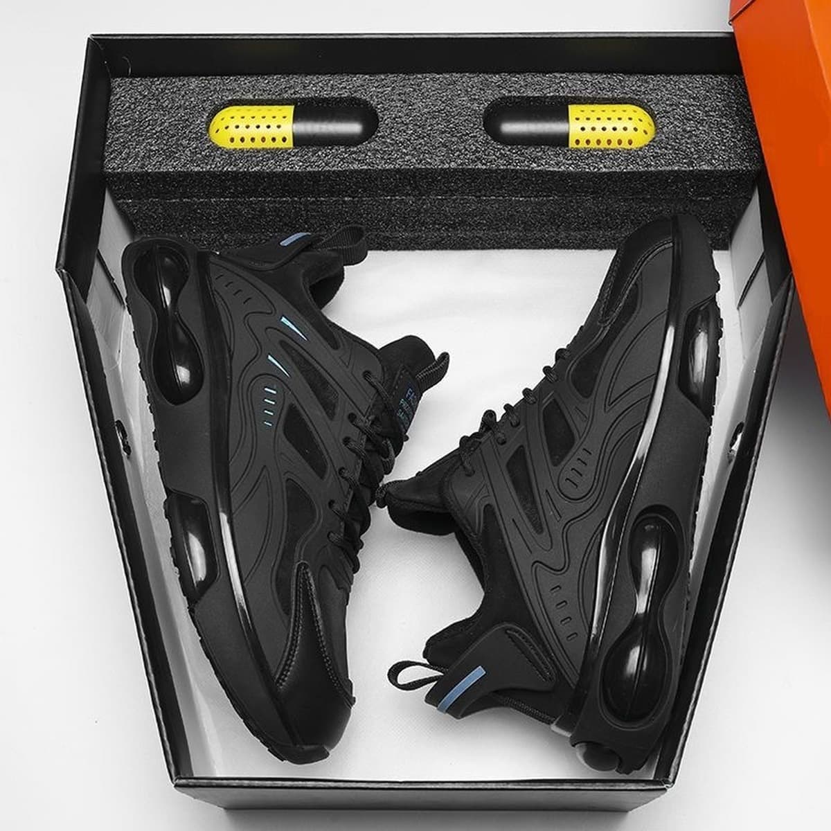 Мужские кроссовки осень-зима 2025: Новинка, дышащие, модные, универсальные, на толстой нескользящей подошве, повседневные, в...