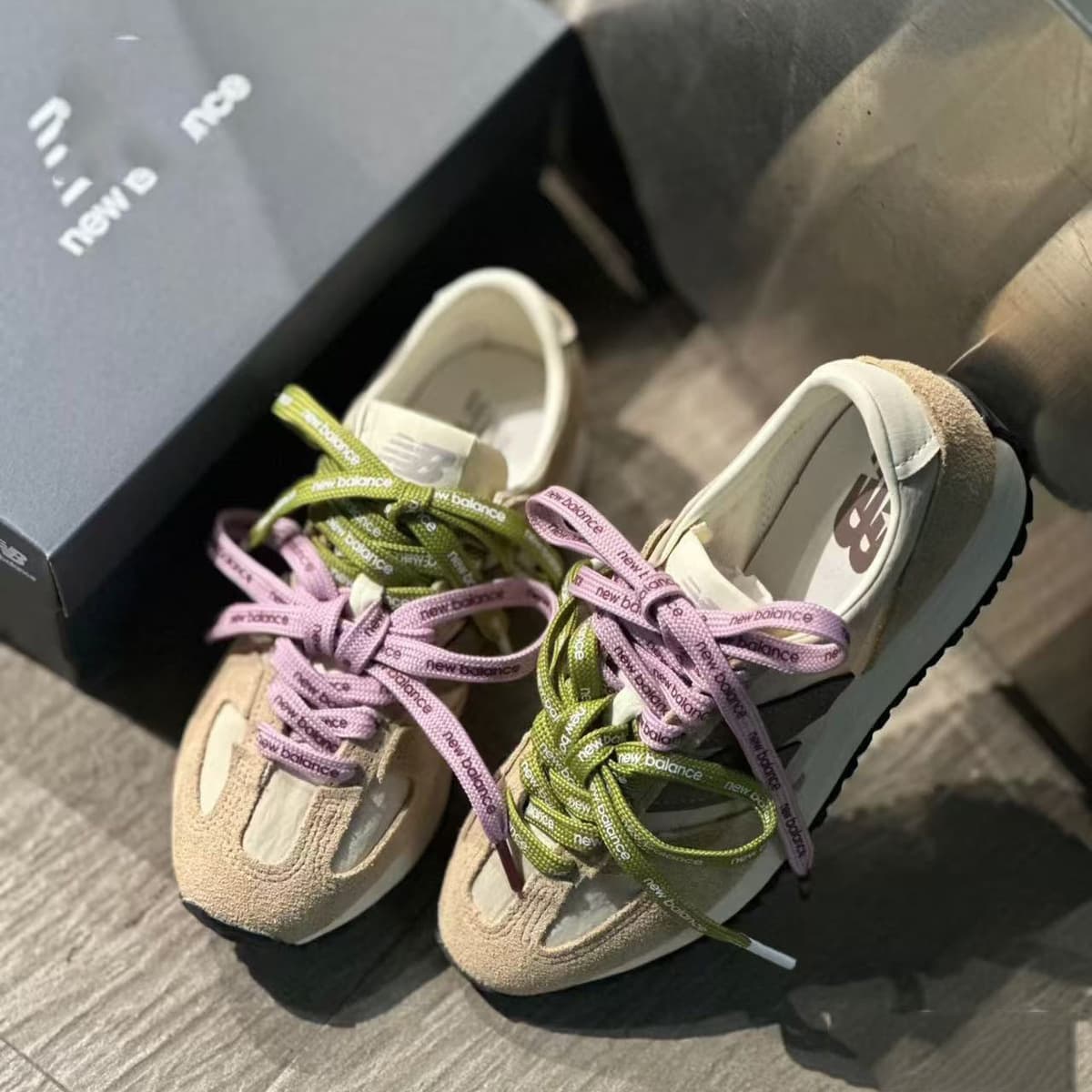 Чистые оригинальные туфли NB471 Putian для мужчин и женщин, кроссовки в стиле ретро, универсальная спортивная обувь на...