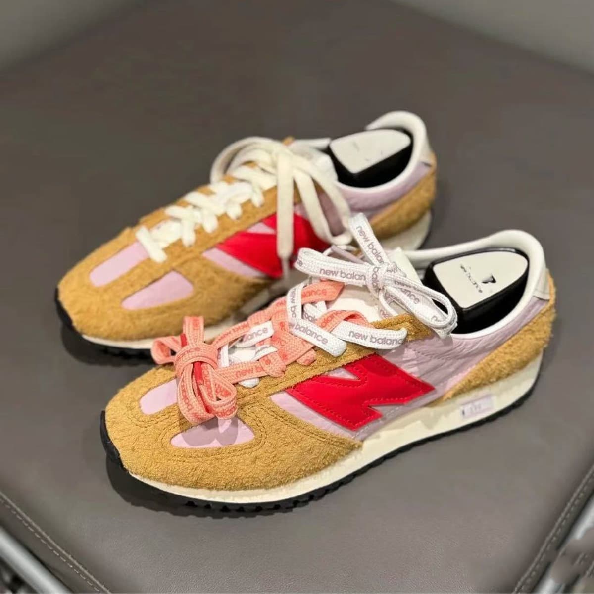 Чистые оригинальные туфли NB471 Putian для мужчин и женщин, кроссовки в стиле ретро, универсальная спортивная обувь на...