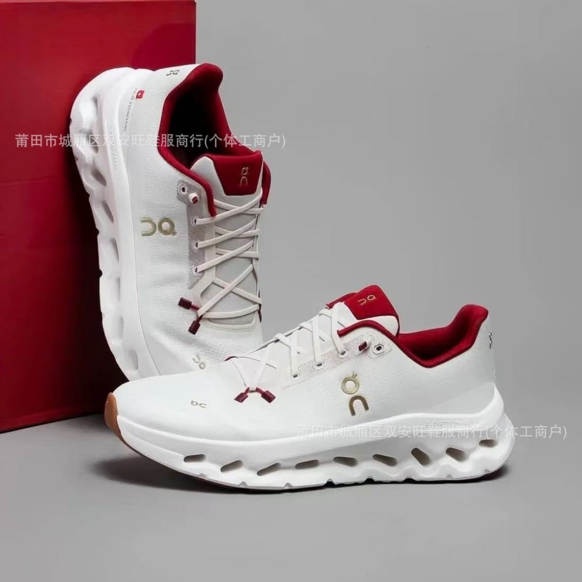 Putian Pure Original Cross-border On Running Дышащая спортивная обувь Cloudtil Luo Семейная коллаборация Кроссовки...