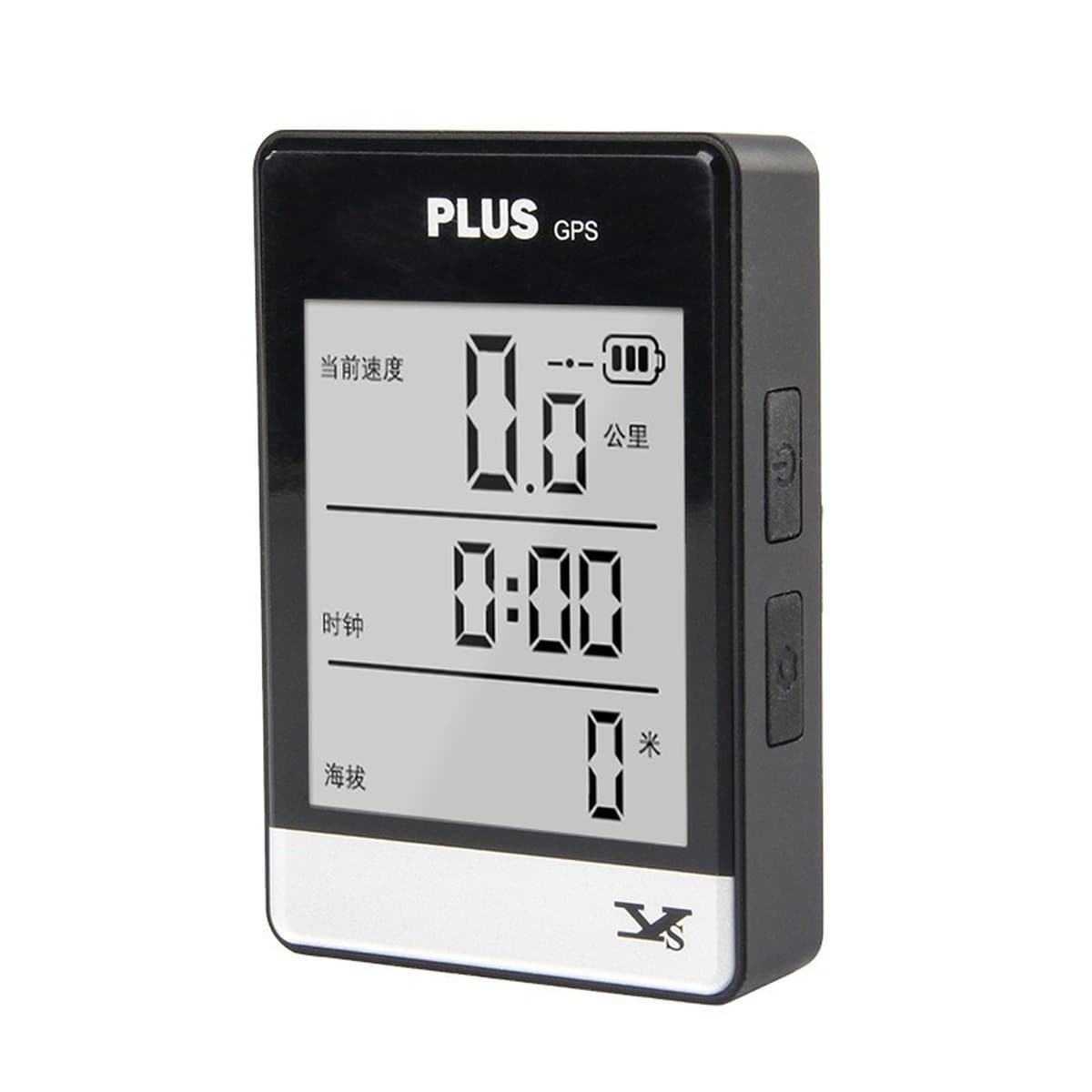 YS велосипед GPS-кодовый счетчик беспроводной интеллектуальный кодовый счетчик велосипедный спидометр одометр беспроводной...