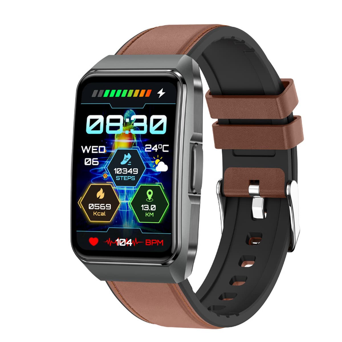 Новый ET650 неинвазивный гликемический вызов bluetooth смарт-часы для мониторинга здоровья ЭКЦ для измерения температуры...