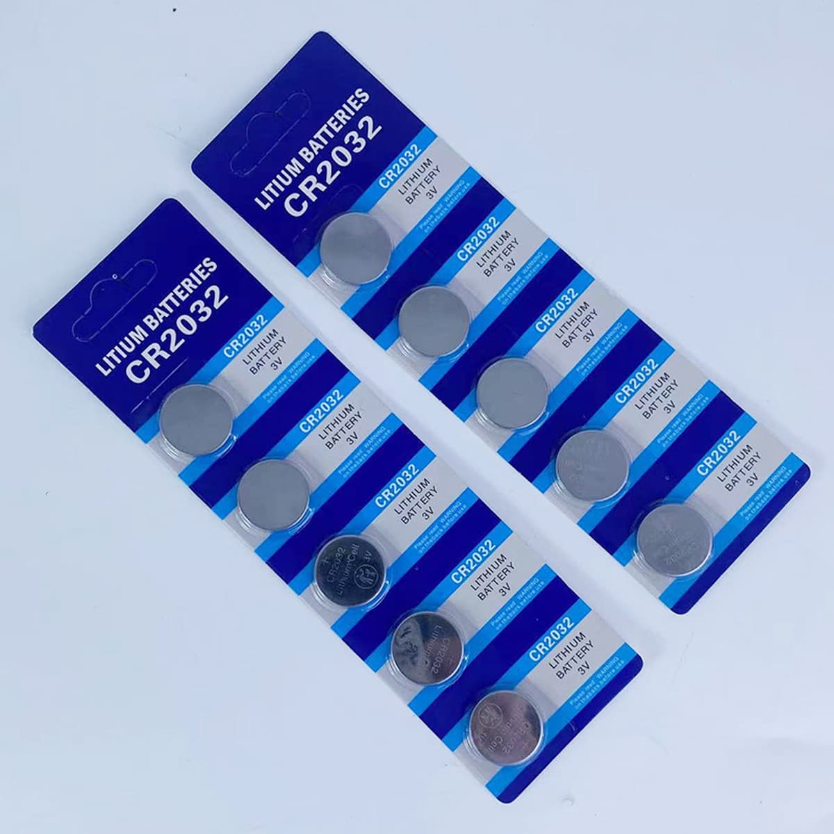 Одиночный ряд 5 пуговиц батареи CR2032 Электронный пульт дистанционного управления для свечи 3V Автомобильный ключ кнопочный...