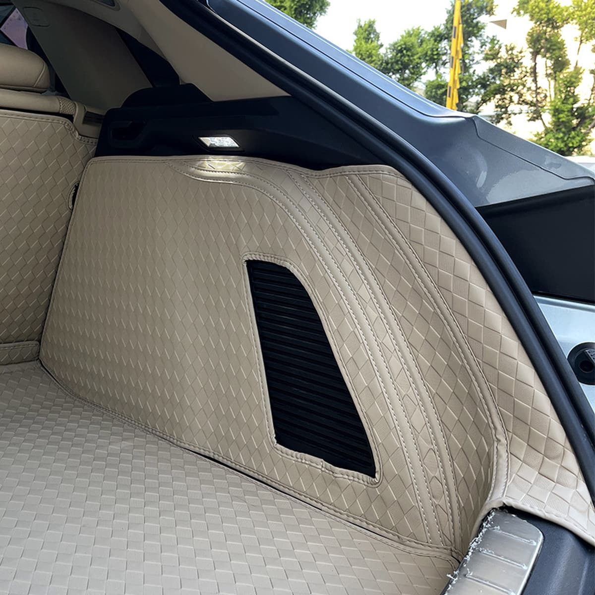 Huawei AITO новый вопрос о багажнике коврик M5 полностью окружает Напа