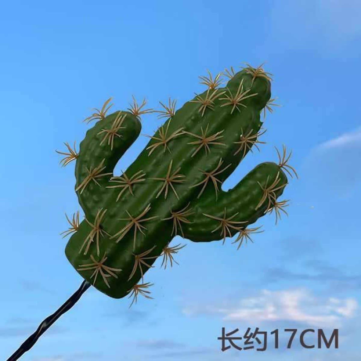 Декоративная внешняя антенна для автомобиля: милый мультяшный фигурка-кактус в стиле фуди для модификации крыши автомобиля