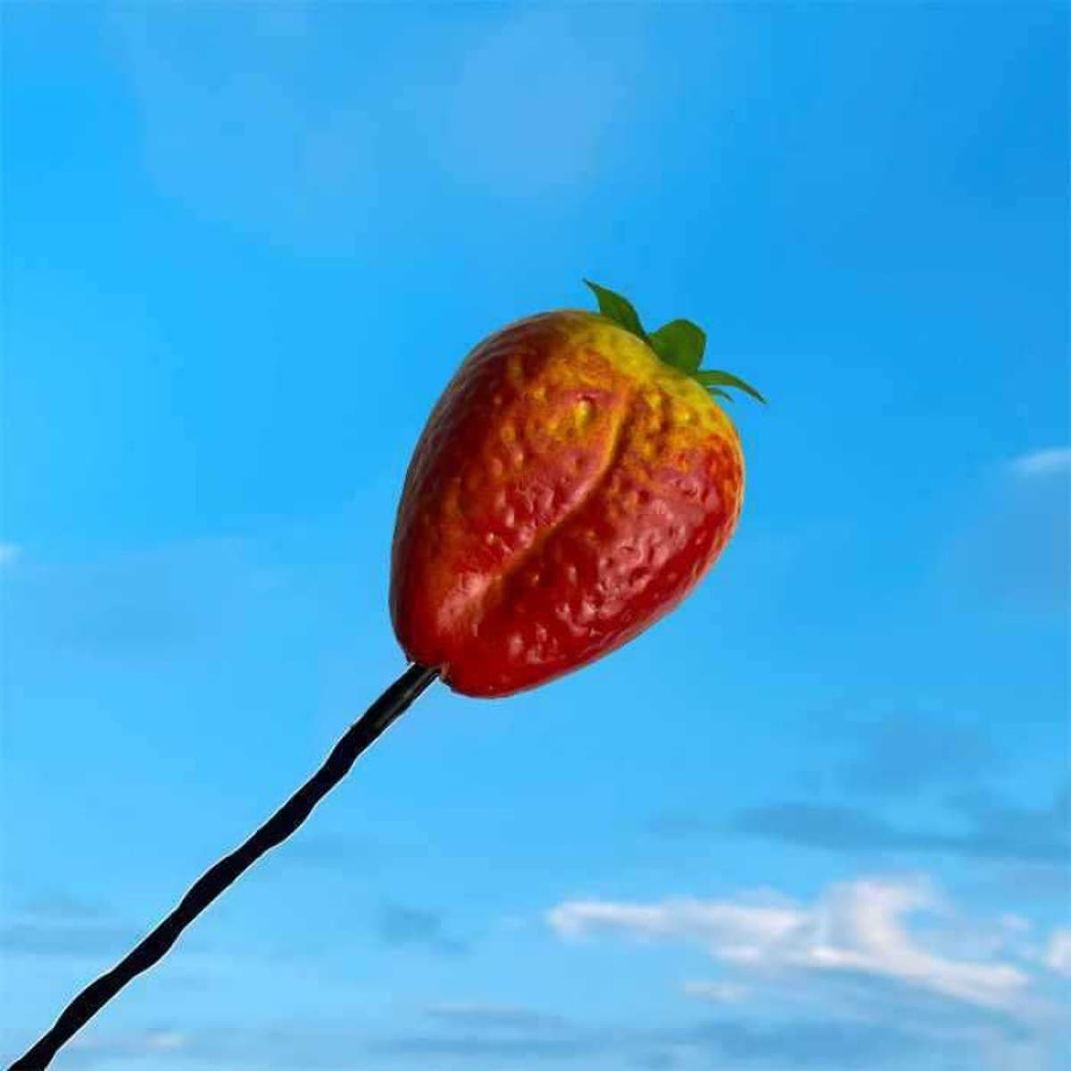 Декоративная внешняя антенна для автомобиля: милый мультяшный фигурка-кактус в стиле фуди для модификации крыши автомобиля