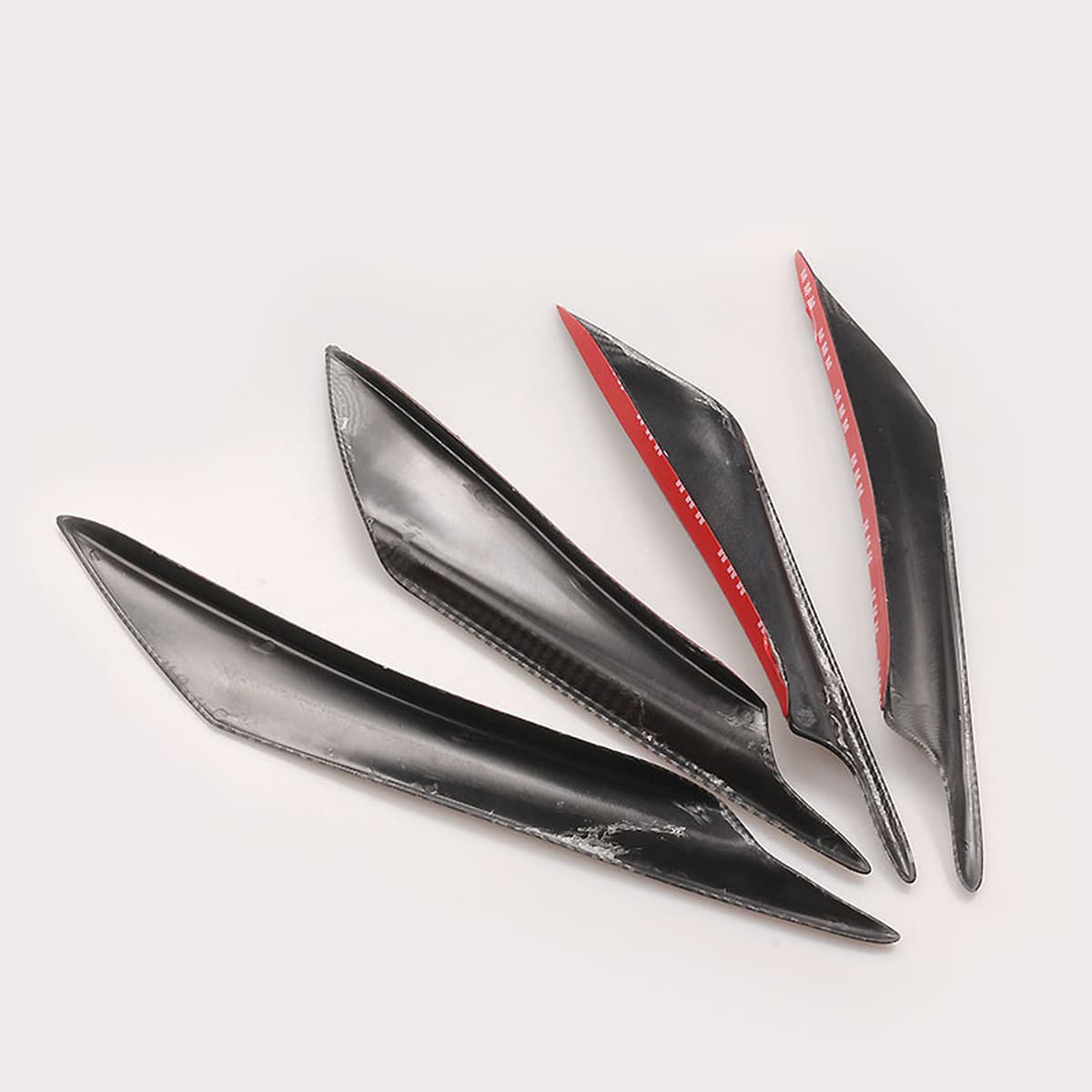 Модификация кузова автомобиля, бампер, воздушный нож, спойлер из углеродного волокна, наружное украшение автомобиля, большой...