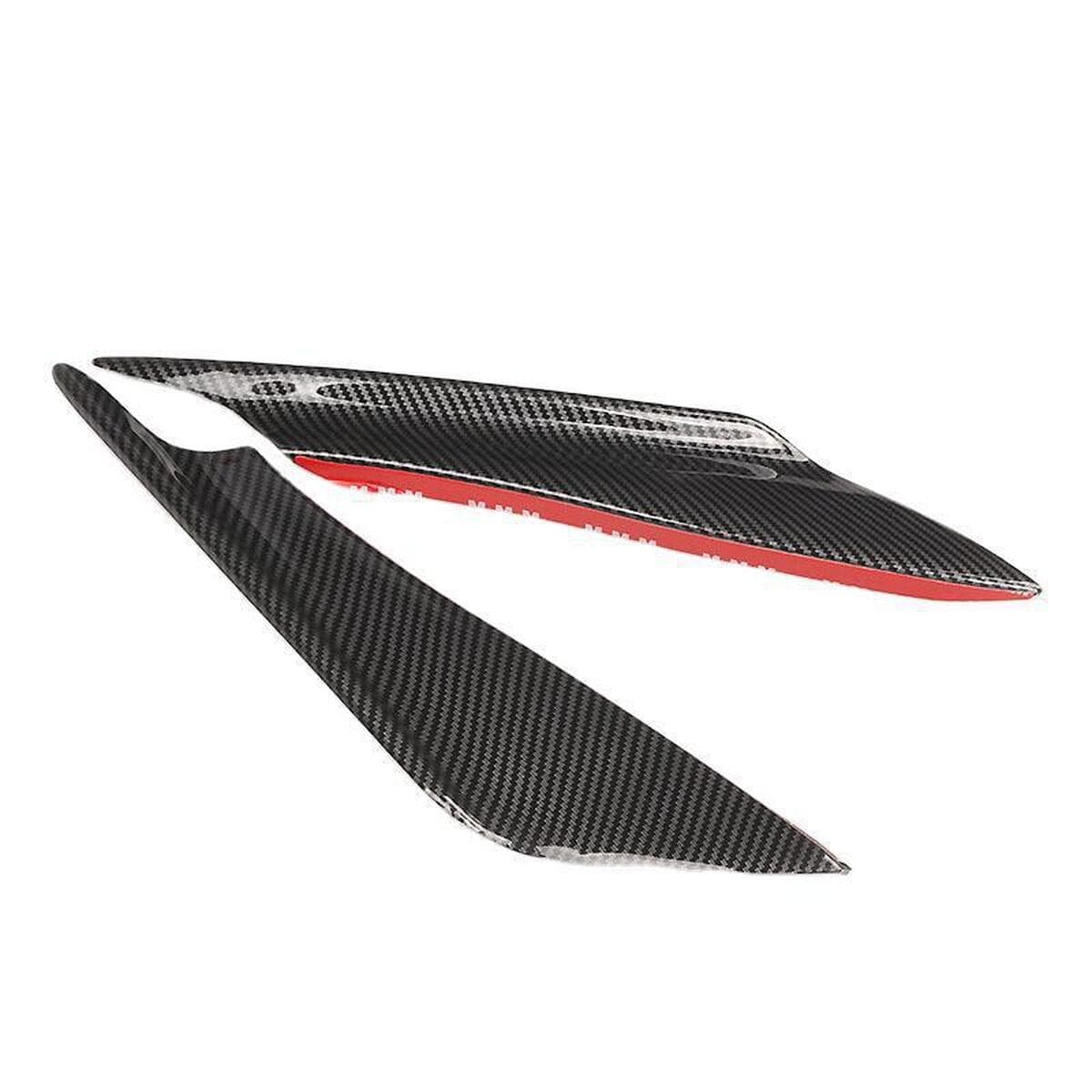 Модификация кузова автомобиля, бампер, воздушный нож, спойлер из углеродного волокна, наружное украшение автомобиля, большой...