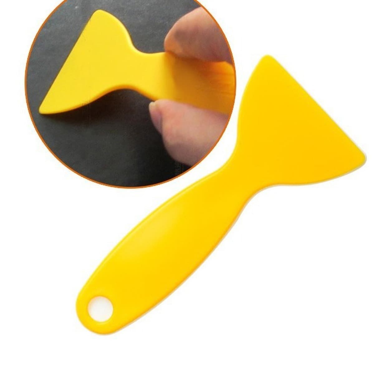 Небольшой скребок автомобиль фильм инструменты украшения автомобиля поставок скребок снег лопатой мобильный телефон фильм...