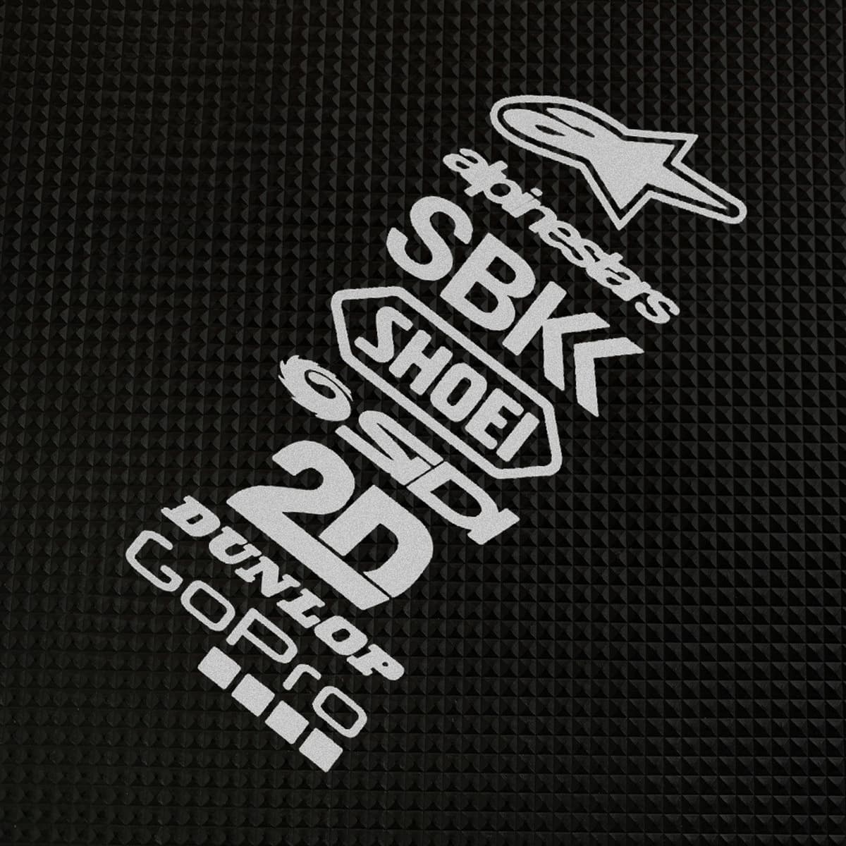 Персонализированные наклейки с логотипом спонсора для мотоциклов, электросамокатов, электромобилей, для тюнинга и гоночных...