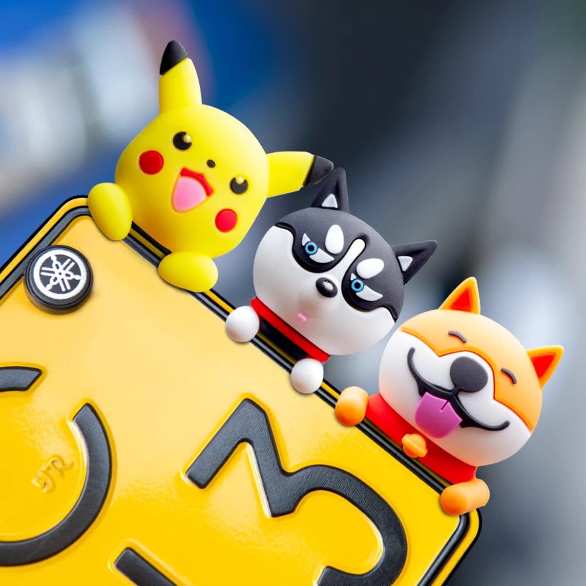 Аксессуары для украшения куклы мотоцикла Аксессуары для мотоциклистов Кукла милые персонализированные автомобильные...