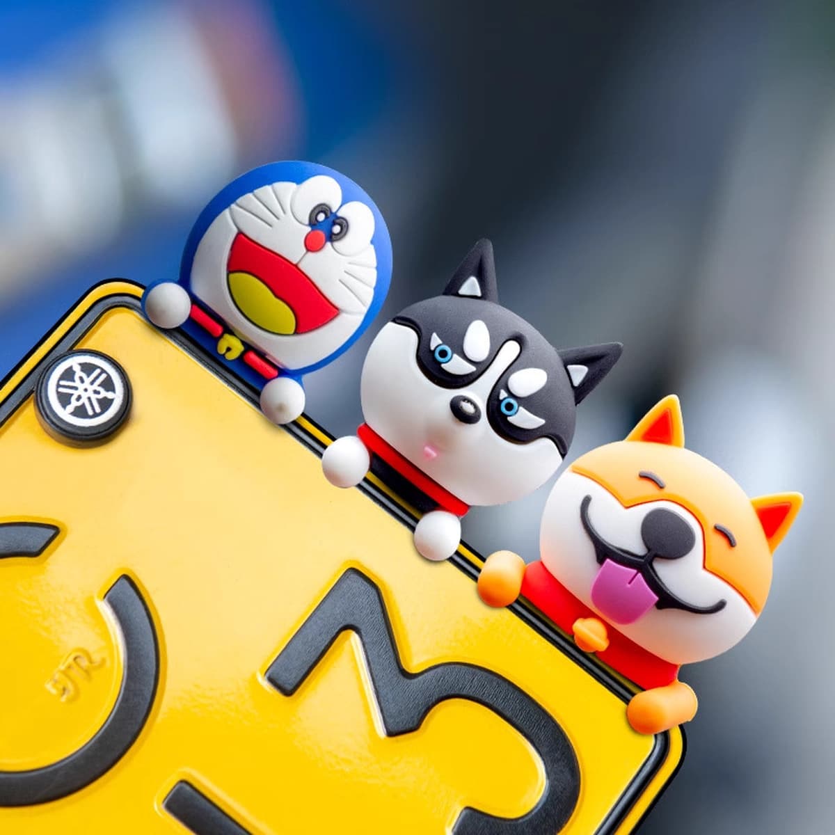 Аксессуары для украшения куклы мотоцикла Аксессуары для мотоциклистов Кукла милые персонализированные автомобильные...