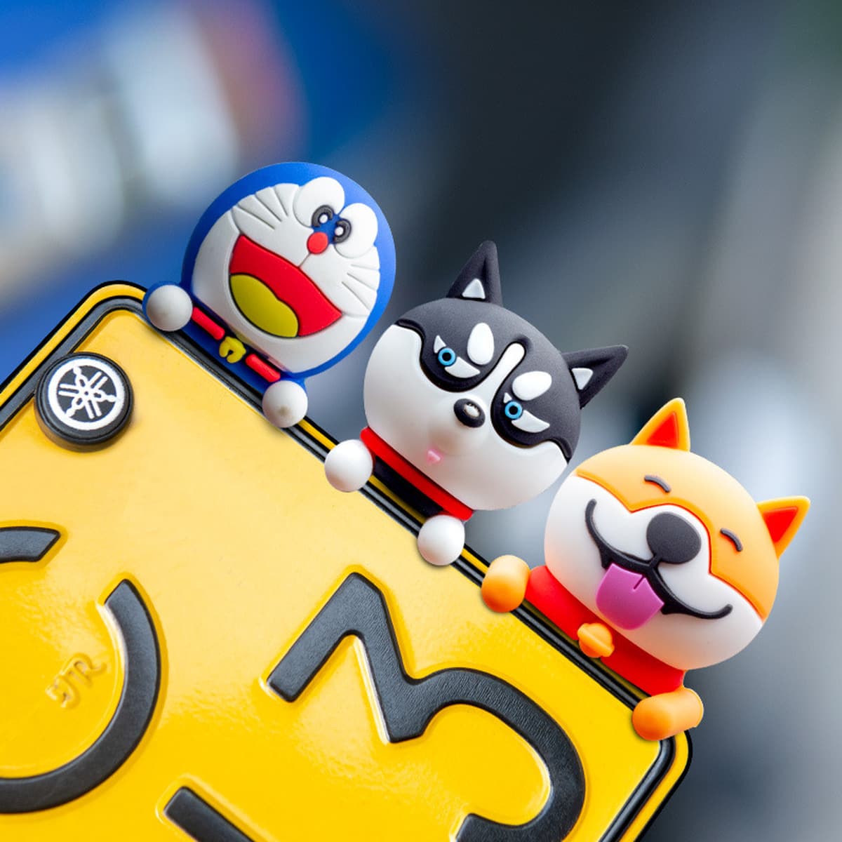 Аксессуары для украшения куклы мотоцикла Аксессуары для мотоциклистов Кукла милые персонализированные автомобильные...