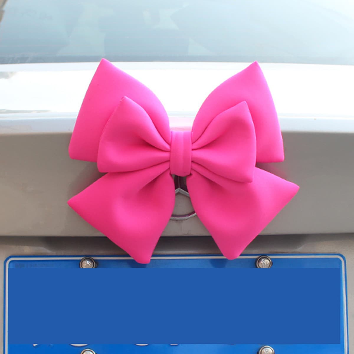 Автомобильный хвостовой бантик, украшение, подвеска, наклейка на багажник автомобиля, ювелирные изделия, украшения для...