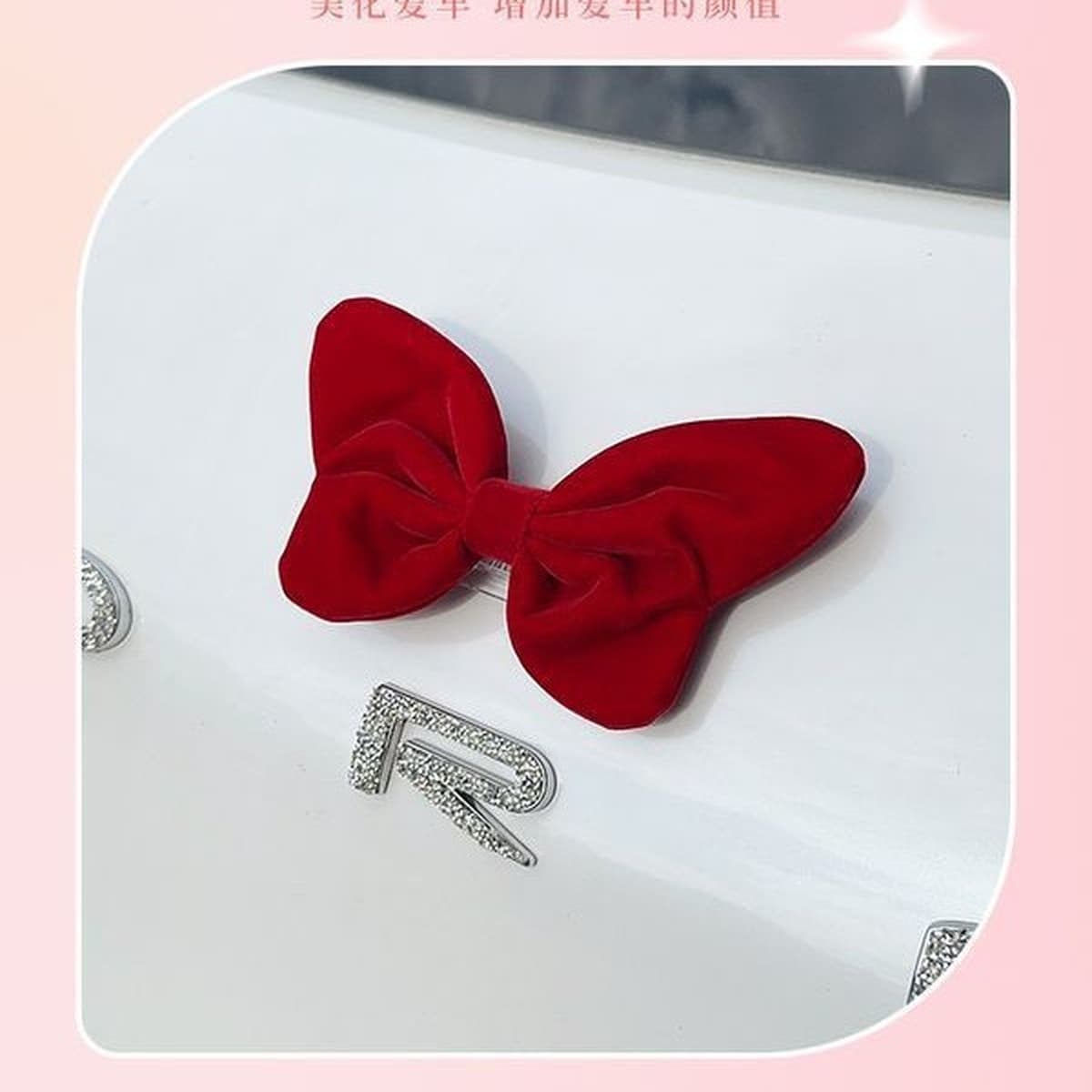 Лук автомобиля хвост подвеска автомобиль внешний багажник хвост кукла мотоцикл кукла украшение автомобиля