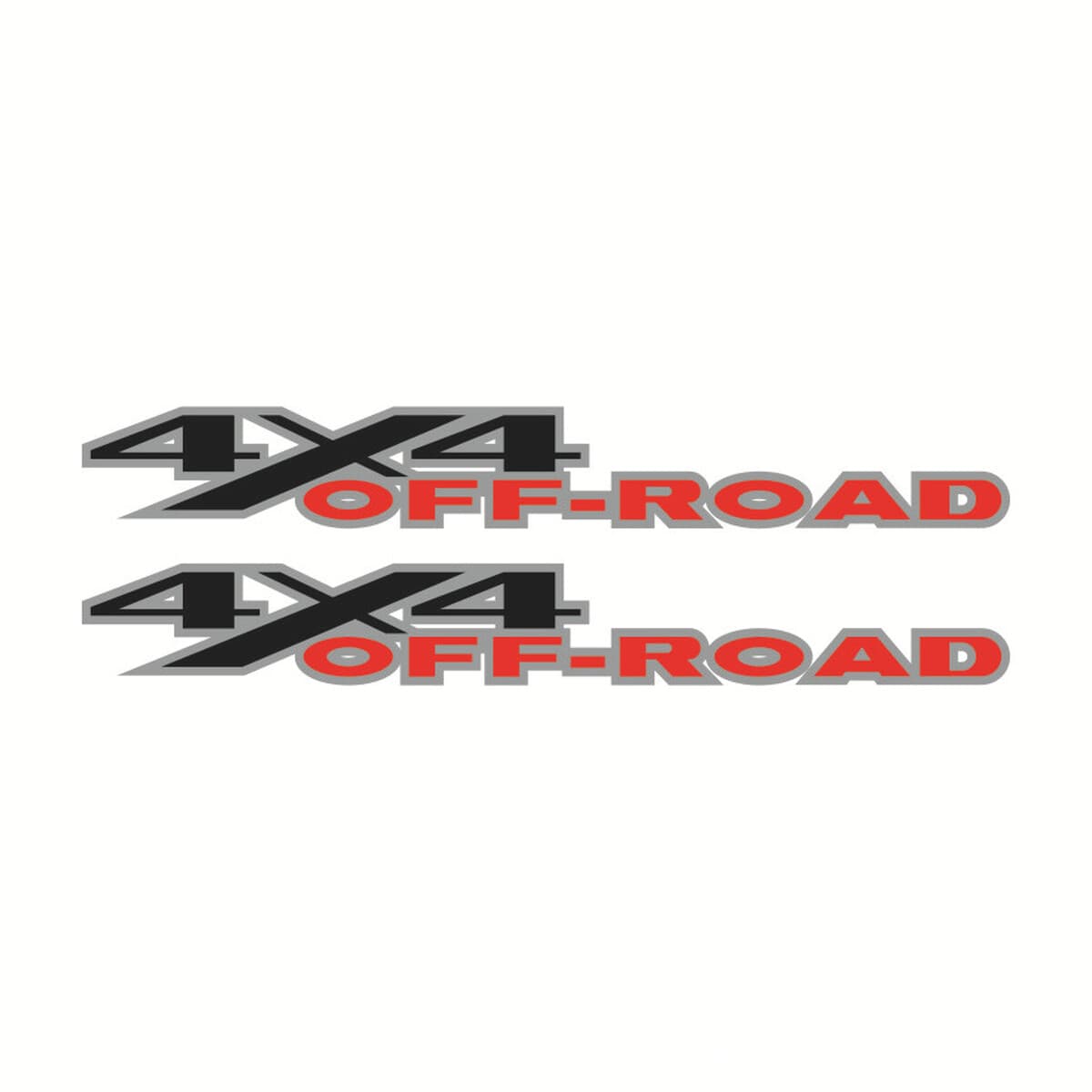 Персонализированные наклейки на полный привод автомобиля, модифицированные логотипы автомобилей 4x4, наклейки на кузов,...