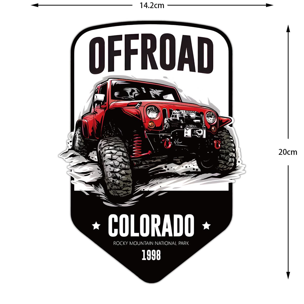 Внедорожный автомобиль наклейки для кемпинга танк 300 Wrangler bj40 заднее стекло кузова боковое окно вытянуть цветы...