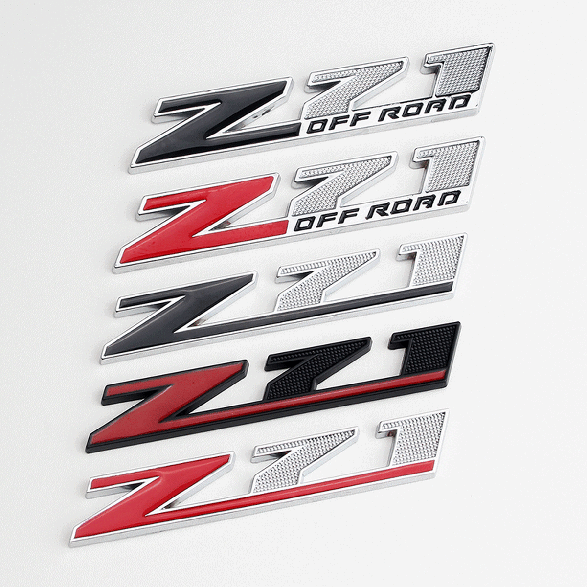 Применимо к Dodge Chevrolet-Colorado модифицированный Z71 металлический логотип автомобиля хвост логотип боковой логотип 3D...