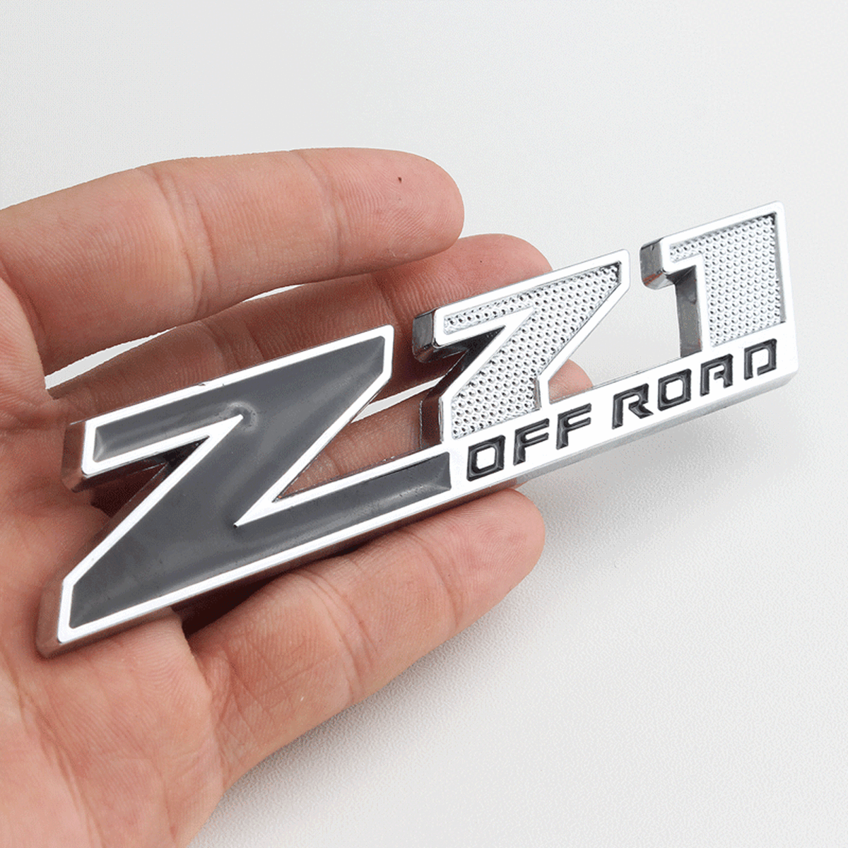 Применимо к Dodge Chevrolet-Colorado модифицированный Z71 металлический логотип автомобиля хвост логотип боковой логотип 3D...