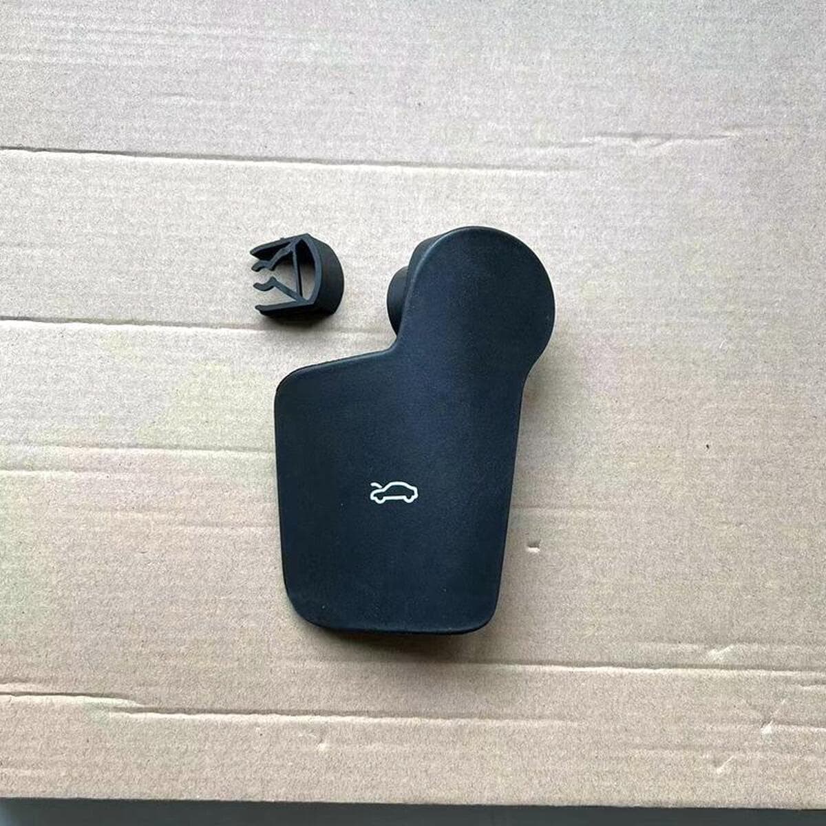 Подходит для новой ручки капота Porsche Cayenne, ручка переключателя ручки капота Touareg Q7