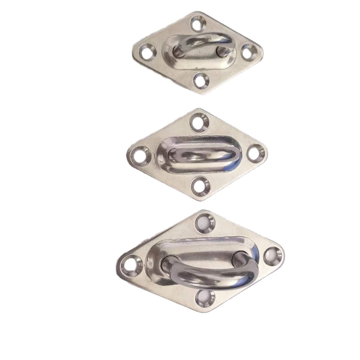Нержавеющая сталь 304 316 ромбовидная дверная пряжка козырька парус фитинги