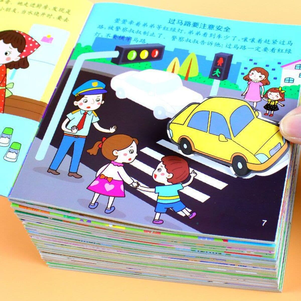 Наклейка Книга Детская головоломка Наклейка От 2 до 6 лет Детская наклейка на инженерный автомобиль Внимательность...