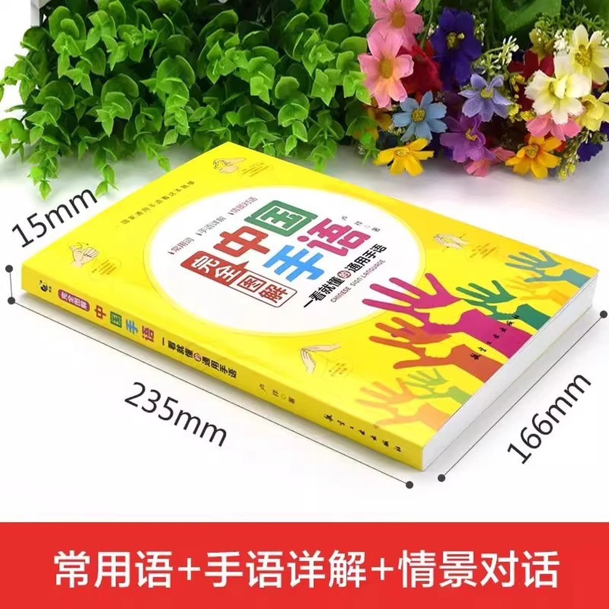 Полностью иллюстрированная китайская Gebäудная речь для начала работы с глухонемыми людьми с нарушениями слуха и учебные...