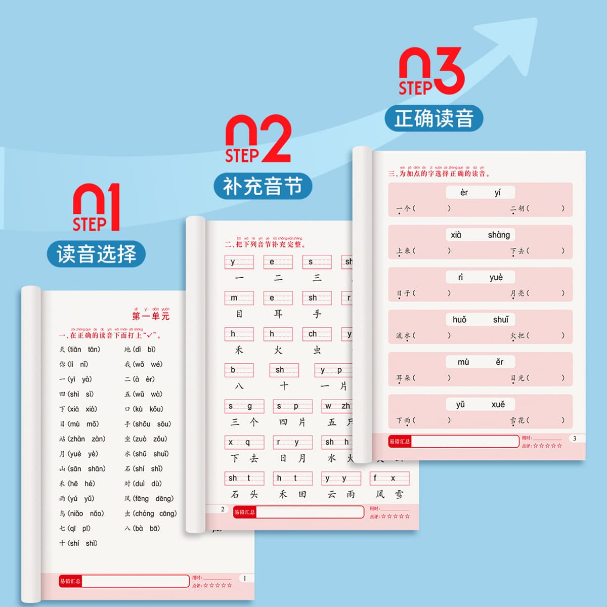 Первый класс пиньинь, специальное обучение, выбор произношения, специальное обучение, обучение правописанию пиньинь,...