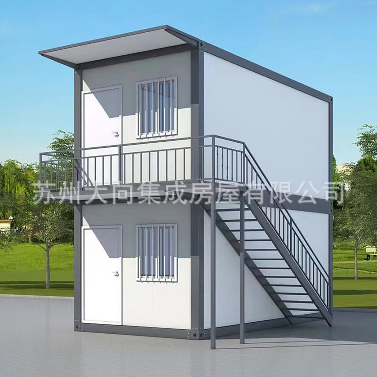 Контейнер для жилых помещений, коробка для быстрой сборки, комната для занятий с украшением, утолщенная простая комната для...