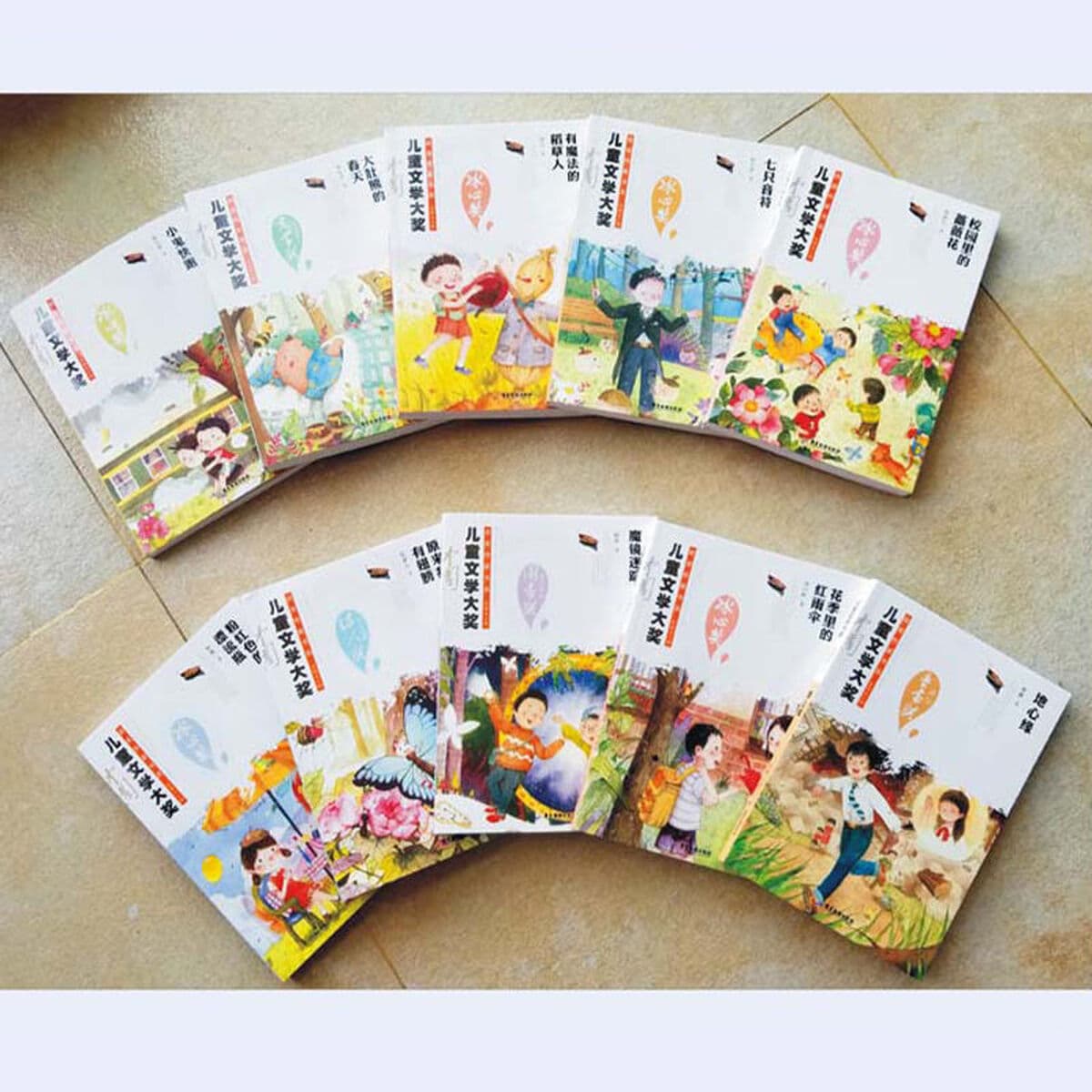 Детские книги Bing Xin, получившие премию за качество литературы, для внеклассного чтения для подростков в возрасте от 6 до...