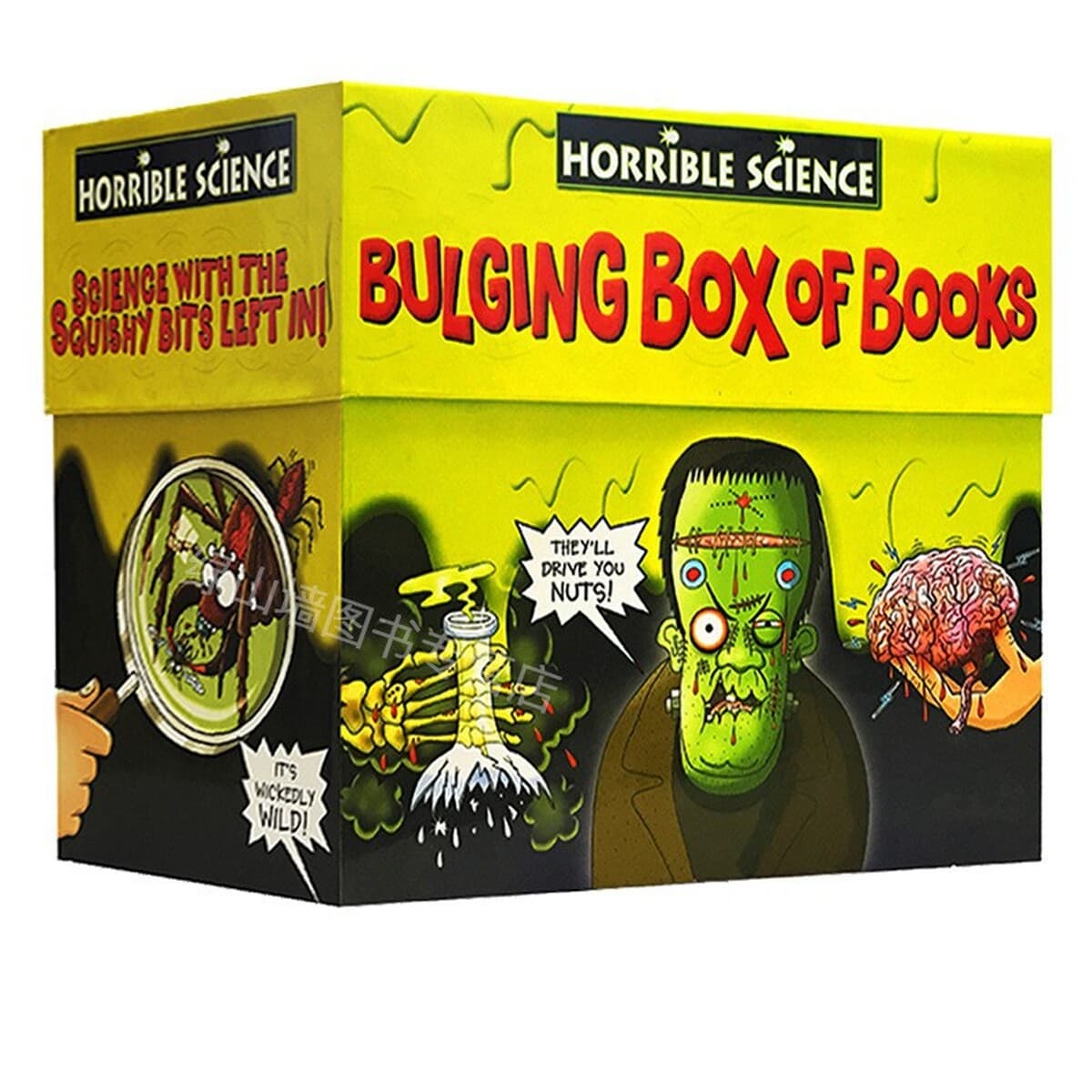 Жуткая наука, 20 томов английской внеклассной научно-популярной энциклопедии, романов и рассказов.