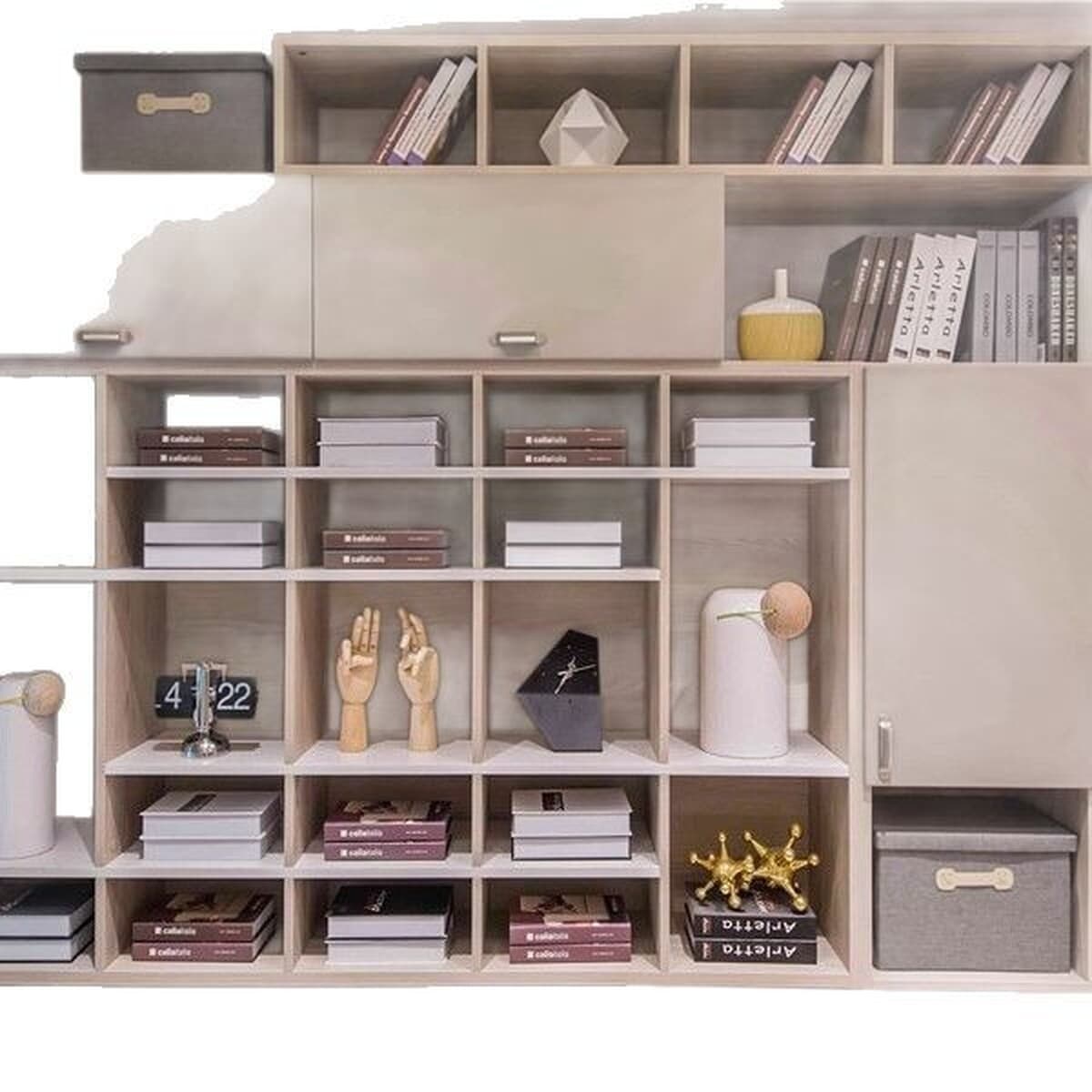 Взрывной новый мужской и женский якорь фоновая ткань, живая комната, кабинет, кабинет, кабинет, украшение офиса, HD фоновая...