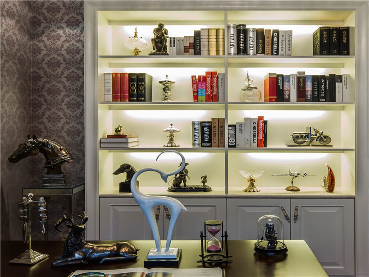 Взрывной новый мужской и женский якорь фоновая ткань, живая комната, кабинет, кабинет, кабинет, украшение офиса, HD фоновая...