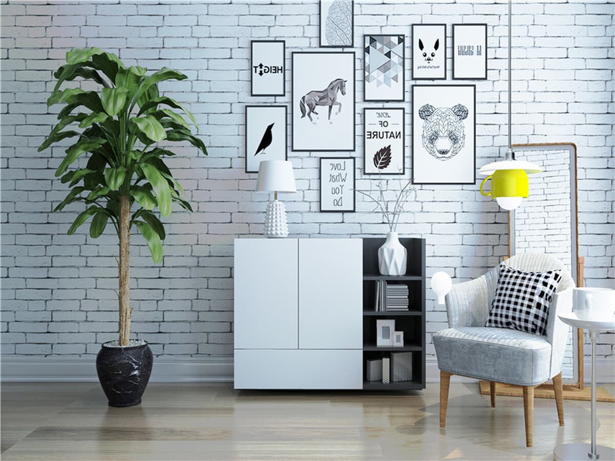 Взрывной новый мужской и женский якорь фоновая ткань, живая комната, кабинет, кабинет, кабинет, украшение офиса, HD фоновая...