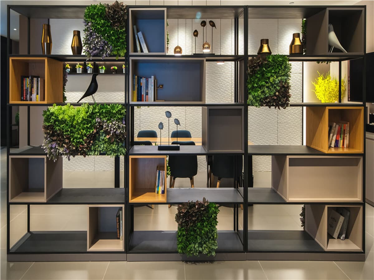 Взрывной новый мужской и женский якорь фоновая ткань, живая комната, кабинет, кабинет, кабинет, украшение офиса, HD фоновая...